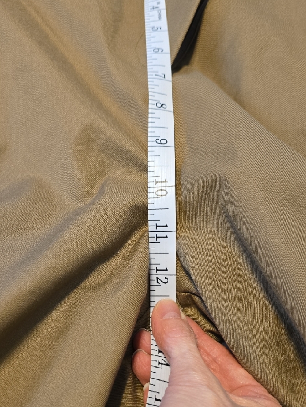 Commense Wide-Leg High Waist Pants in Tan. Size XS NWT - Picture 16 of 16